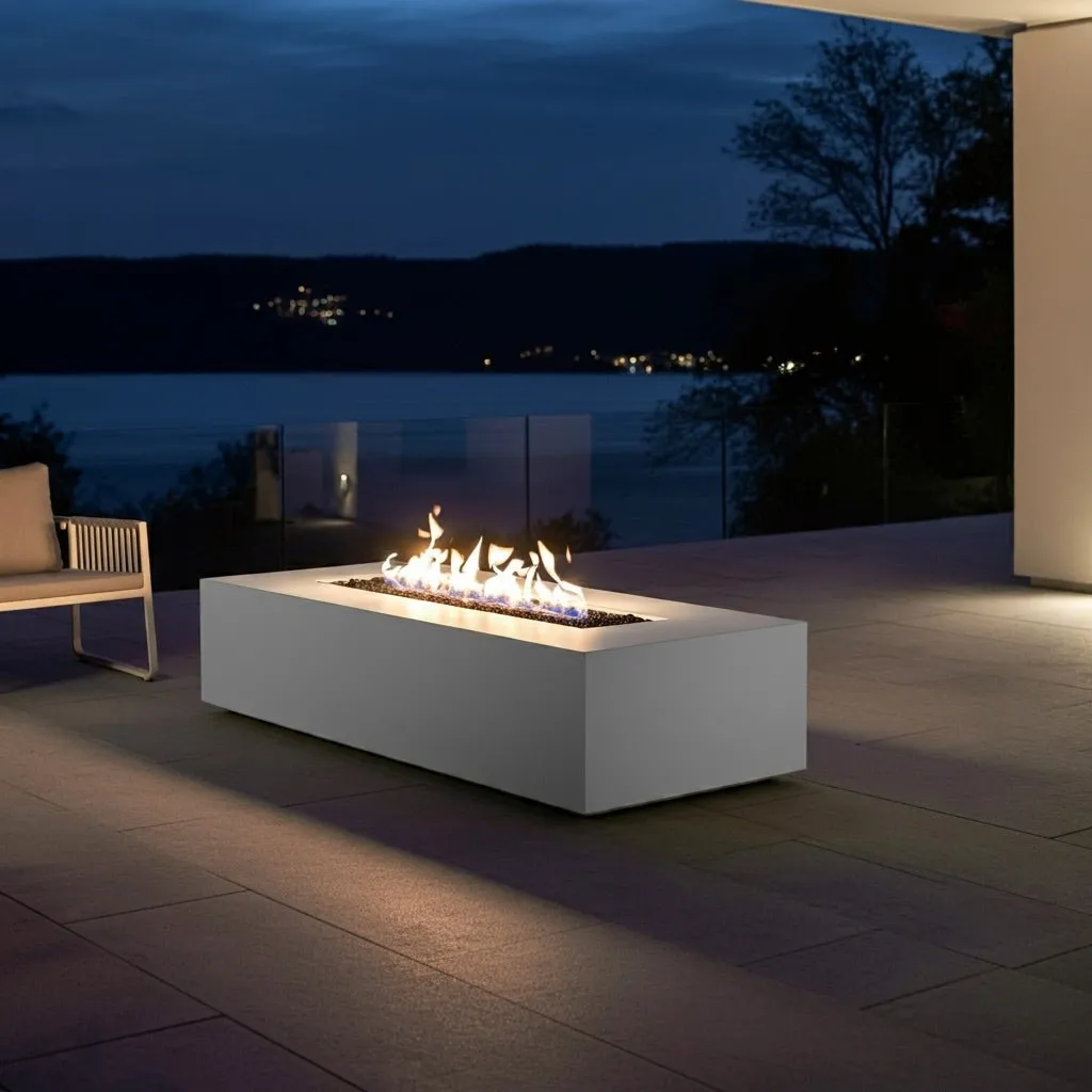Lineo Fire Pit Table - Aluminum