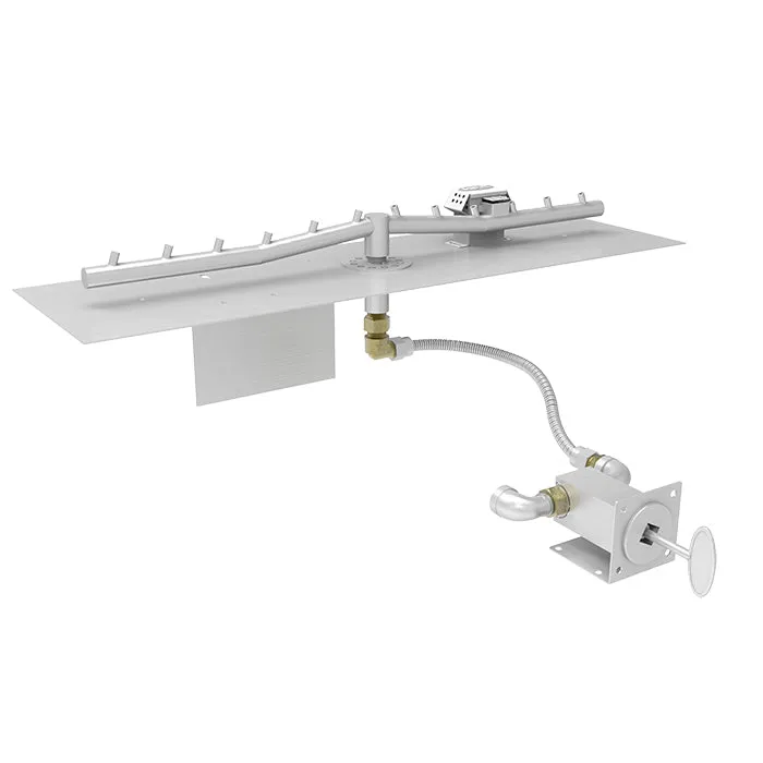 Lineo Fire Pit Table - Aluminum