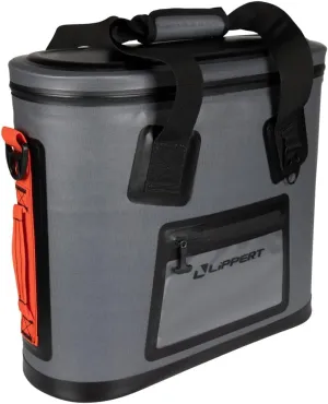 Lippert Adventure Pro 30-Can Soft Insulated Cooler Tote Bag, Up to 20 lbs. of Ice, 22-1/2 Quarts of Water, 8-1/4" x 20" x 17-1/2" Wide Mouth Opening, Padded Handle & Shoulder Strap - 2021099913