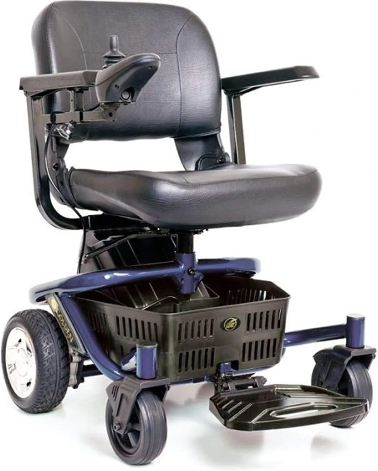 LITERIDER Envy GP162 Electric Travel Powerchair Golden Technologies Blue