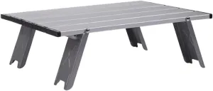 LJYT Portable Folding Picnic Camping Table,Personal Beach Table for Sand,Roll up Top Carry Bag for Hiking, Beach