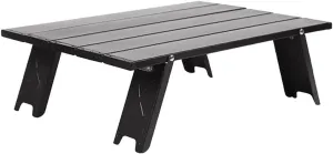 LJYT Portable Folding Picnic Camping Table,Personal Beach Table for Sand,Roll up Top Carry Bag for Hiking, Beach