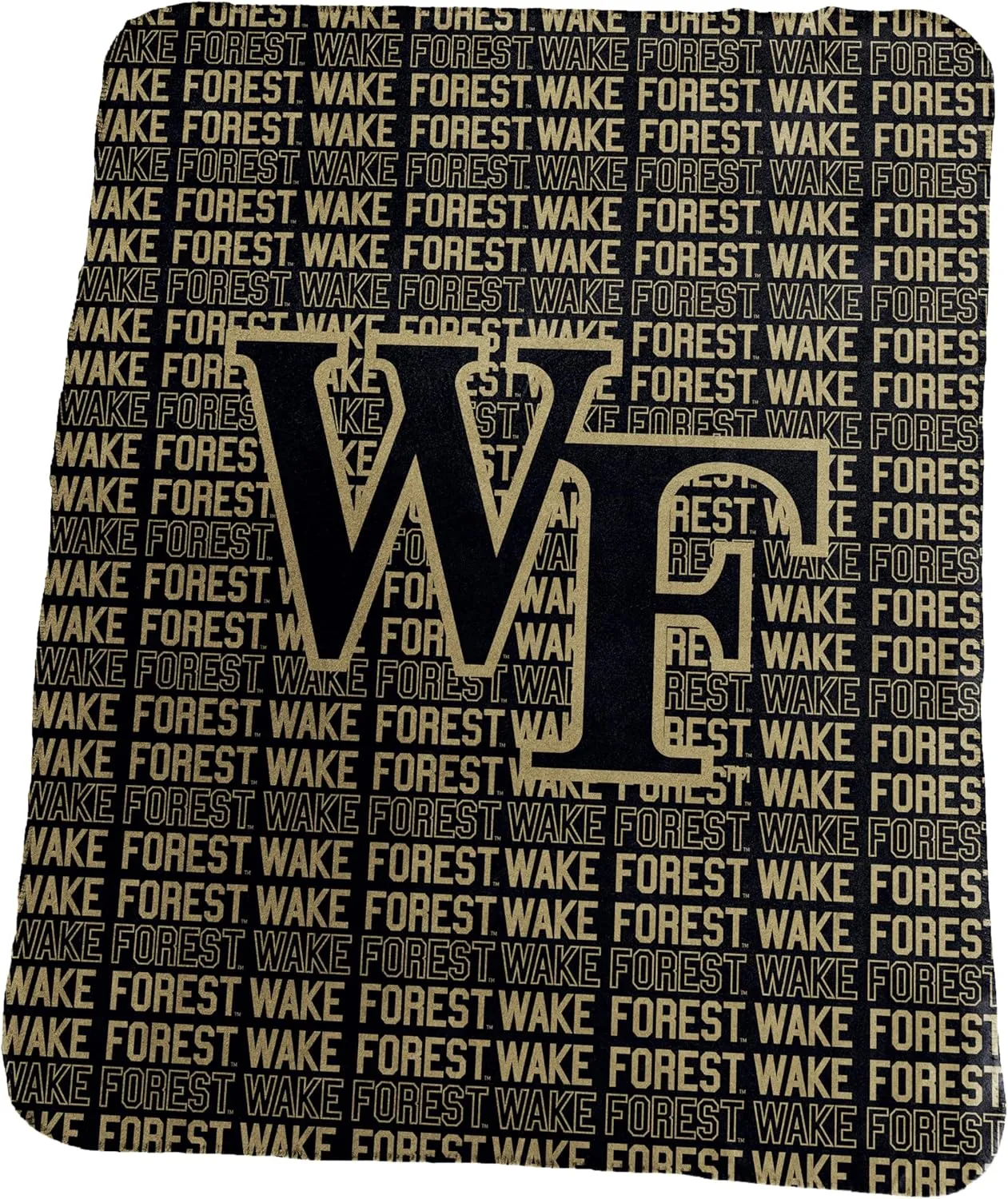 Logo Brands NCAA Classic Fleece Throw Blanket -50” x 60” Ultra-Soft Game Day Blanket with Bold Team Colors & Logo – Cozy College Team Bedding for Fans & Alumni
