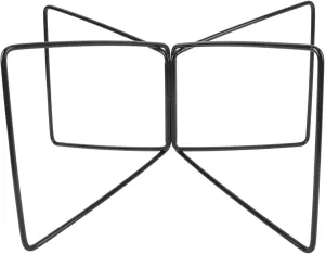 Luggage Rack, Stainless Steel Foldable Cooler Stand With Storage Bag And Fixing Accessories Folding Cooler Stand Frame Universal Camping Cooler Stand For Outdoor Camping