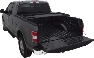 Lund Genesis Tri-Fold Soft Folding Truck Bed Tonneau Cover | 950173 | Fits 2015 - 2020 Ford F-150 6' 7" Bed (78.9")