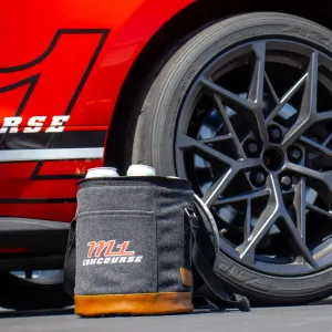 M1 Concourse Insulated Picnic Cooler with Logo