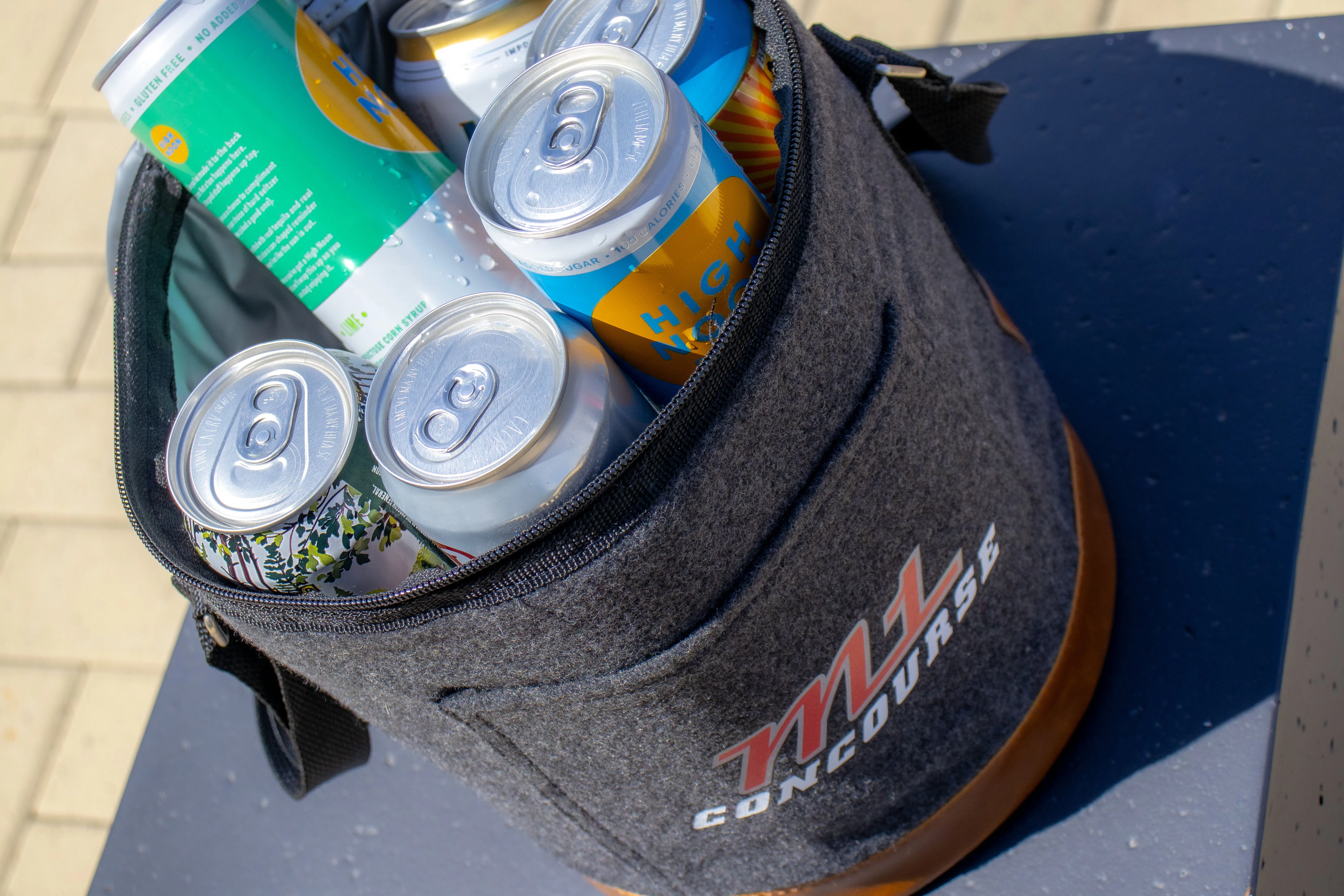 M1 Concourse Insulated Picnic Cooler with Logo