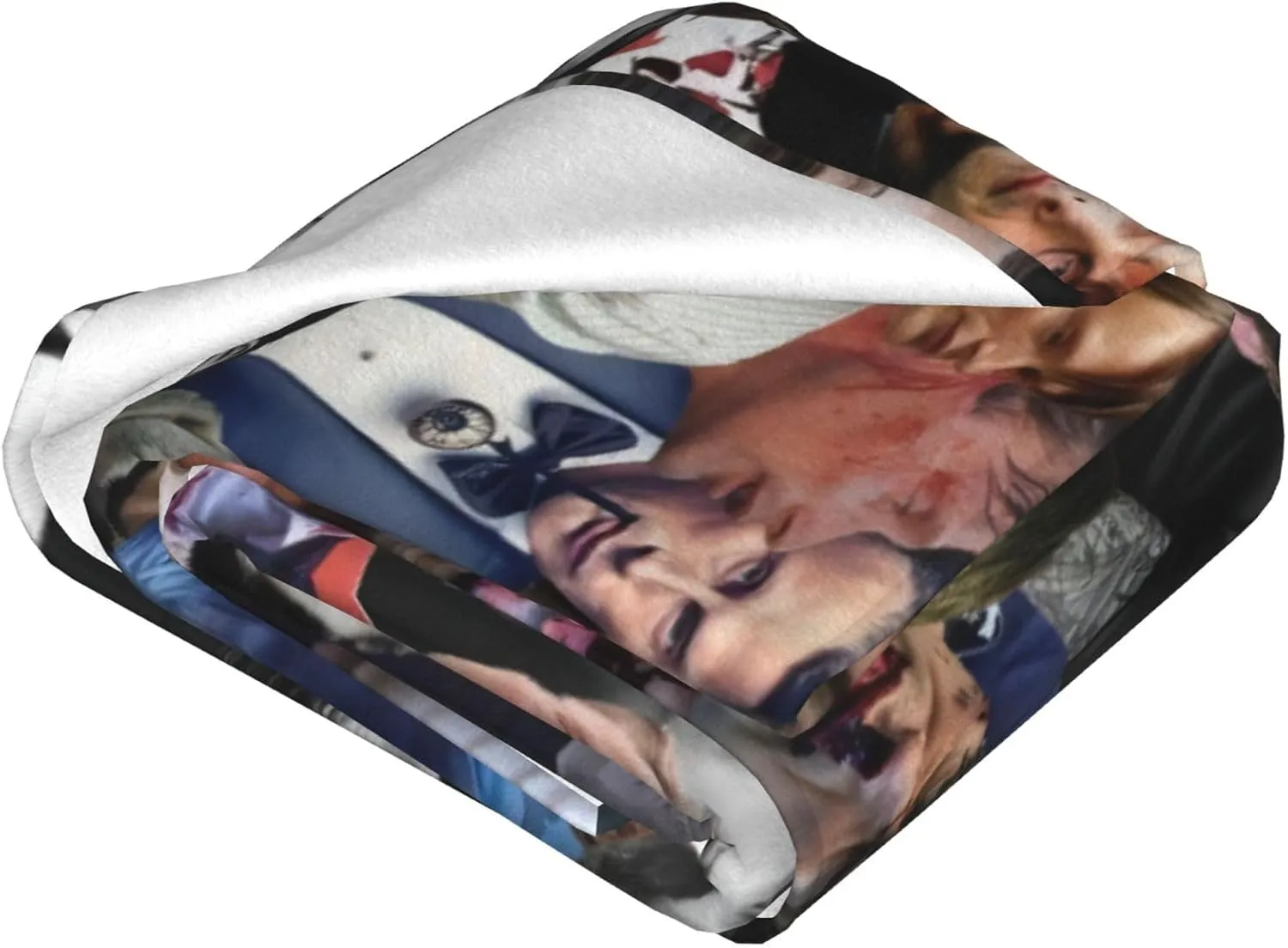 Mads Mikkelsen Blanket Flannel Fleece Printed Throw Blankets Ultra Soft Micro Warm Blanket for All Season Bedding Chair Sofa Couch Bed 50"x40"