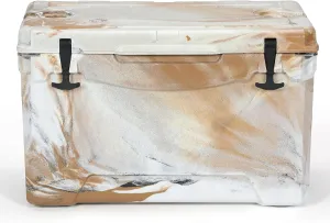 Magshion Small Hard Cooler, 35/55 QT Portable Leak-Proof Beach Cooler with 5-7 Days Ice Retention, Durable LLDPE Hard Cooler with Efficient Drain, Ideal for Picnics, Traveling and BBQ