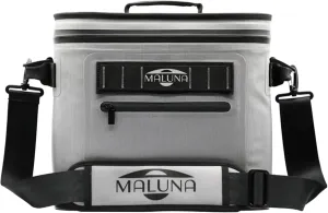Maluna Soft Cooler – Durable 840D TPU Insulated Coolers with Airtight Waterproof Zipper, EVA Lid & Base – Available in 12-Can and 30-Can Sizes