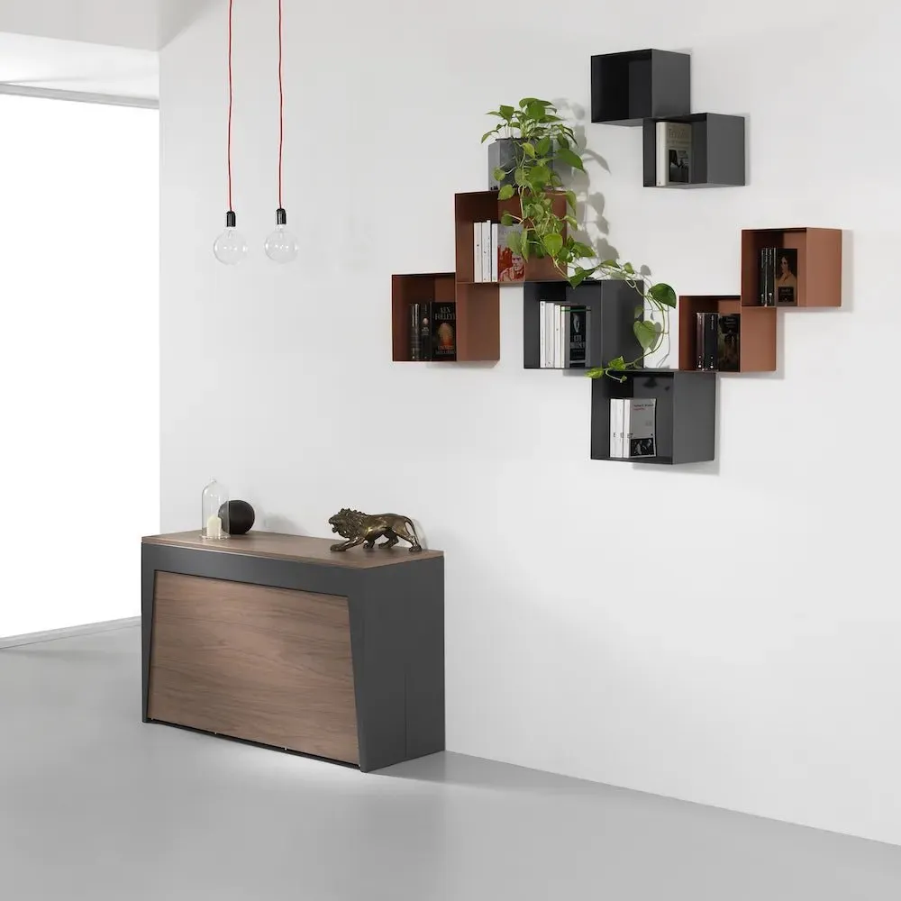 Mammoth - Console Dining Table and Hidden Chairs