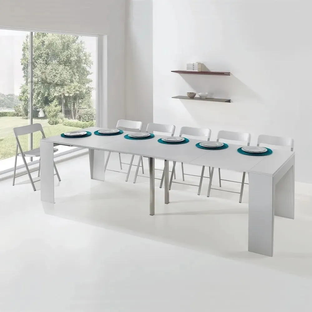 Mammoth - Console Dining Table and Hidden Chairs
