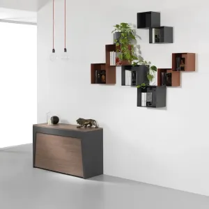 Mammoth - Console Dining Table and Hidden Chairs