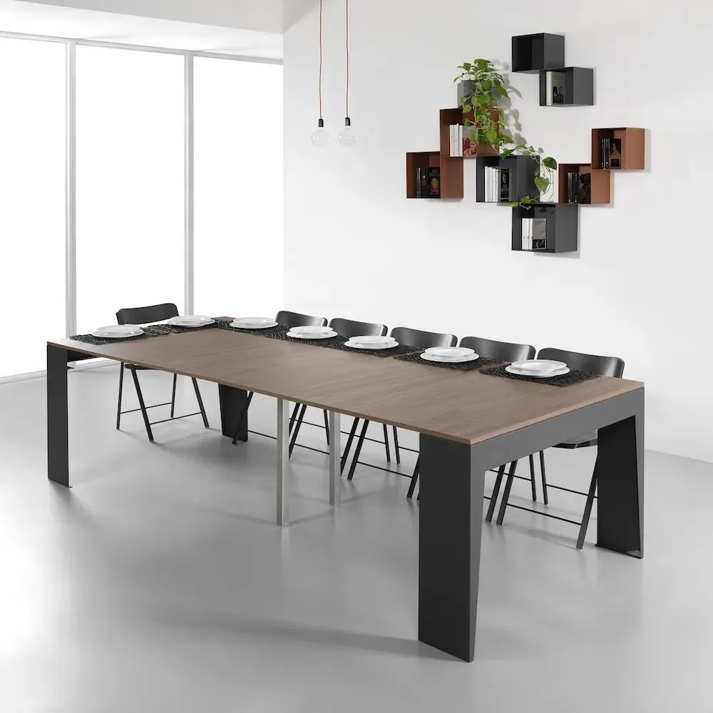 Mammoth - Console Dining Table and Hidden Chairs