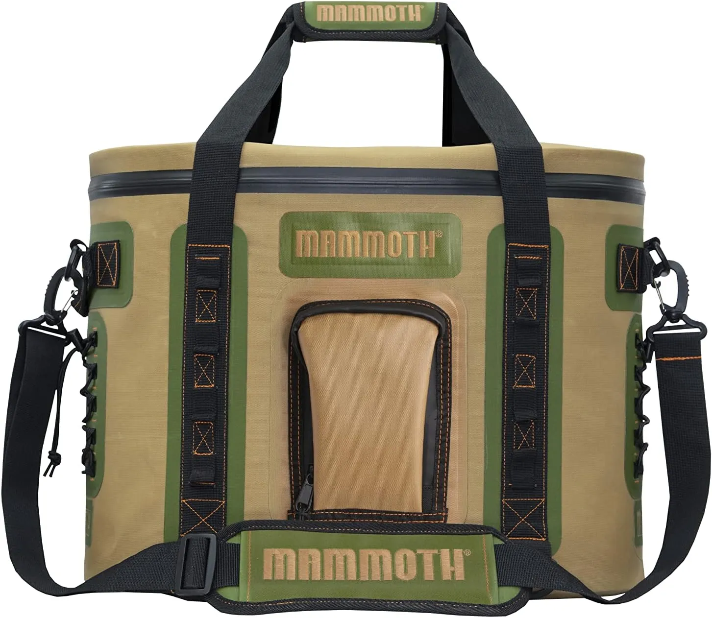 Mammoth Highlander 30 Quart Flip Lid Soft Cooler | Waterproof, Puncture & Tear-Resistant Soft Ice Chest, One Size