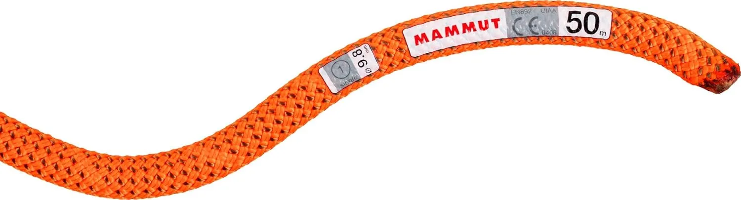 Mammut 9.8 Crag Dry Rope