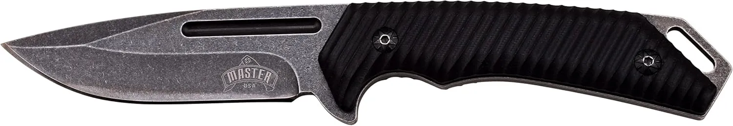 MASTER USA MU-1130 Fixed Blade Knife, 9" Overall