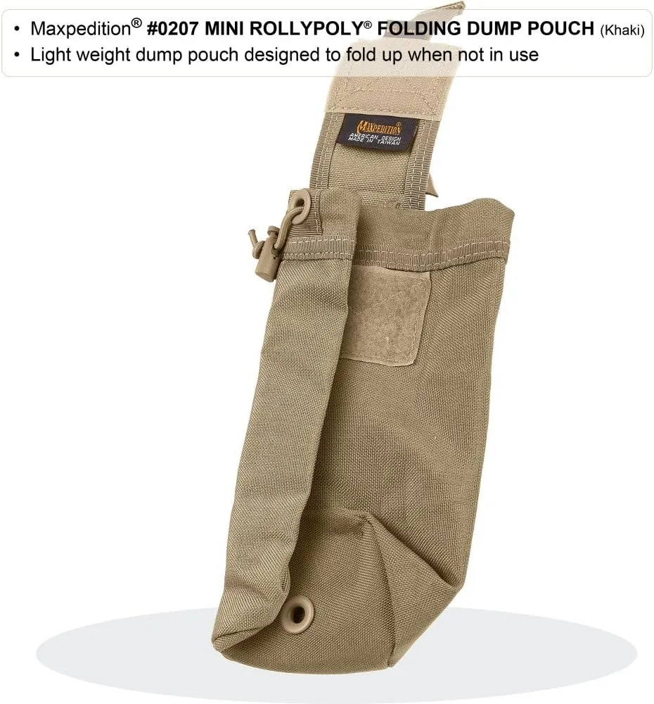 MAXPEDITION Mini Rollypoly Folding Dump Pouch
