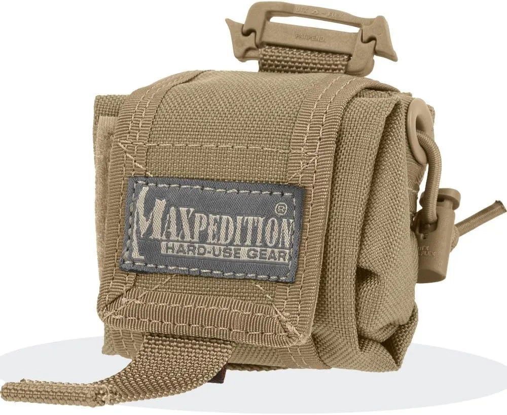 MAXPEDITION Mini Rollypoly Folding Dump Pouch