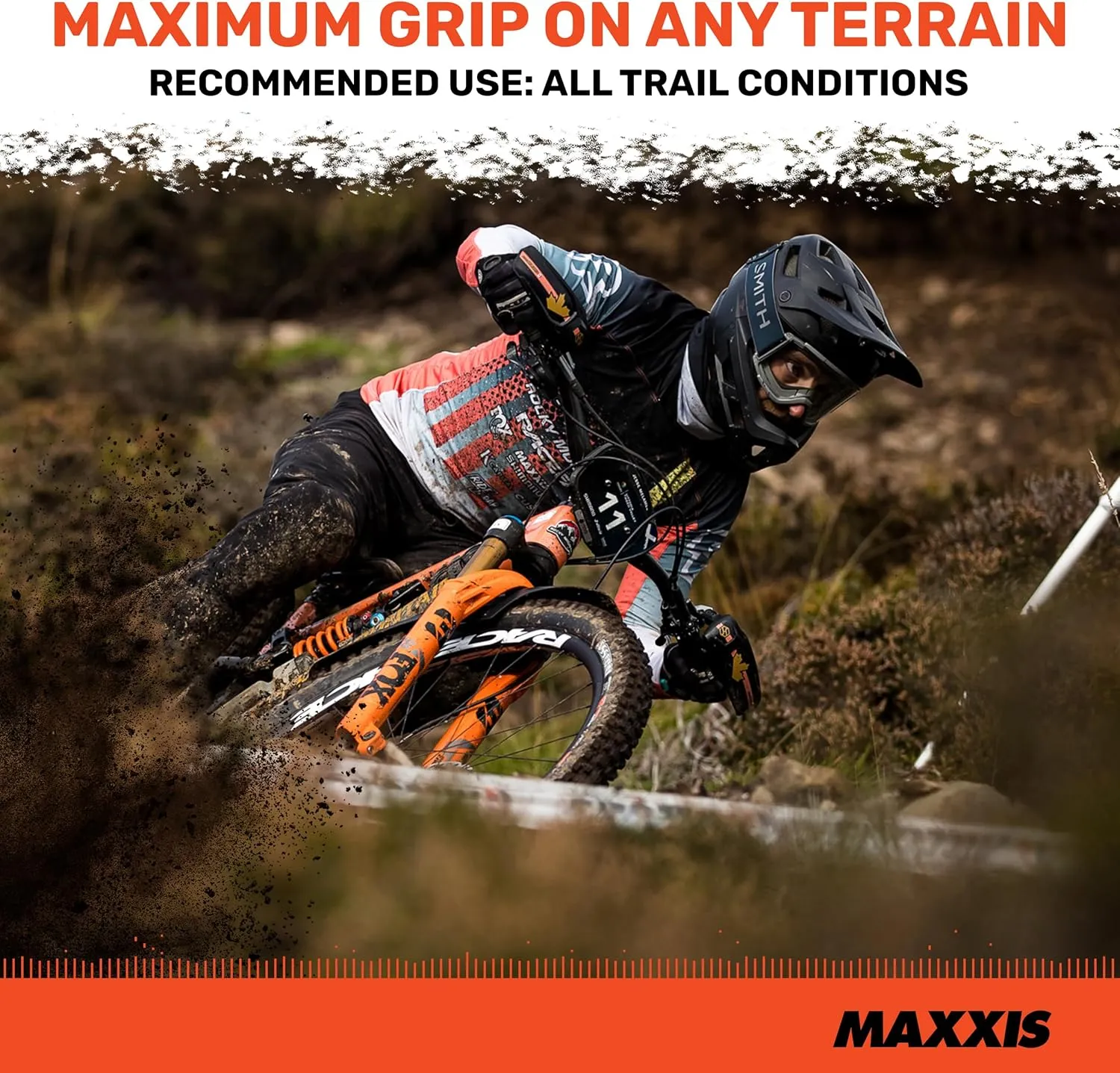 Maxxis Unisex Minion Dhfpl Folding Dual Compound Exo/Tr Tyre