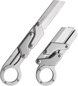Mechanical folding EDC Knife