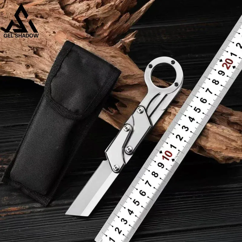 Mechanical folding EDC Knife