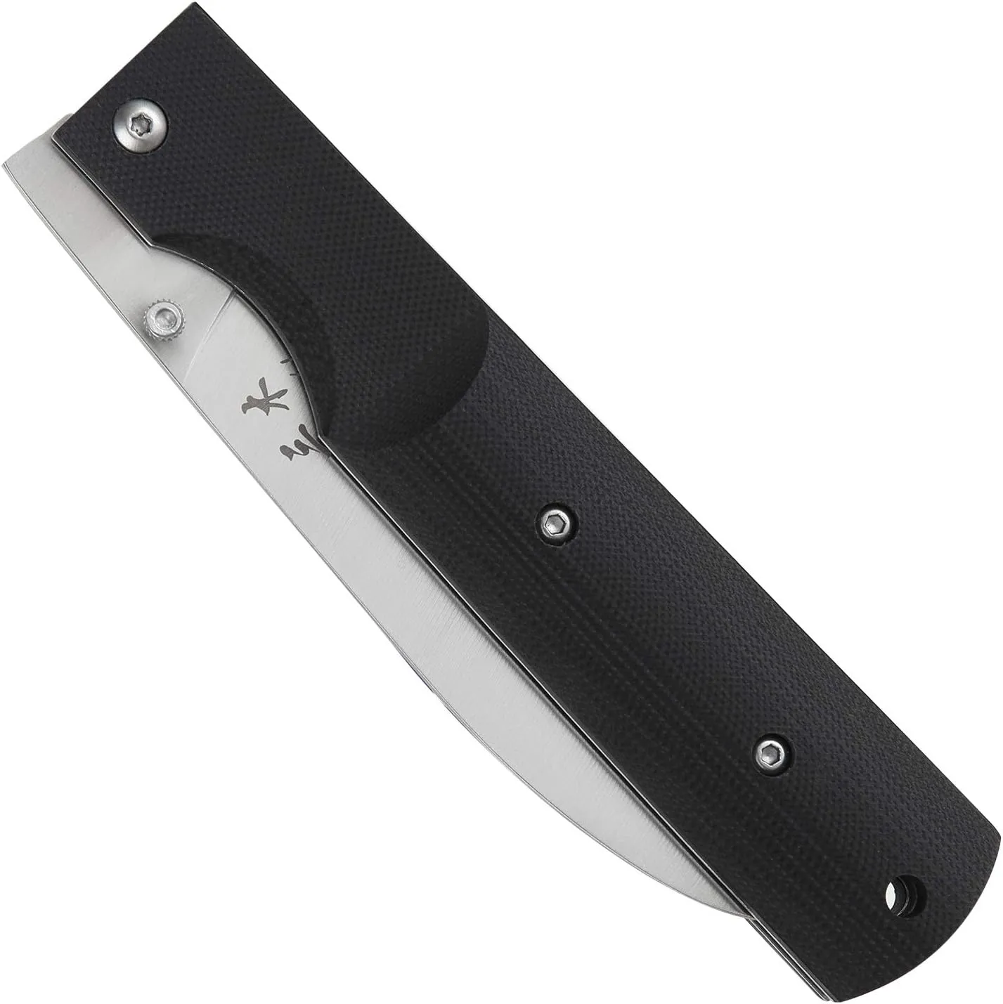 Miki 440A Stainless Steel Blade G10 Handle Japanese Kitchen Chef Folding Pocket Knife for Outdoor Camping Cooking