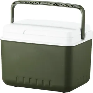 Mini Insulated Hard Cooler Lunch Box, 5 Quart Small Cooler with Handle, Portable Ice Retention Cooler Lunch Boxes for Camping, Picnic, Beach