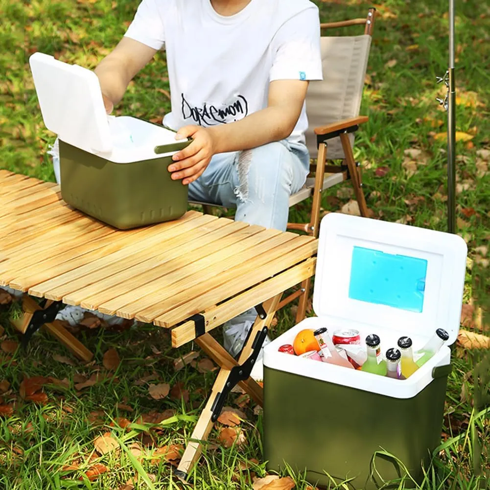 Mini Insulated Hard Cooler Lunch Box, 5 Quart Small Cooler with Handle, Portable Ice Retention Cooler Lunch Boxes for Camping, Picnic, Beach
