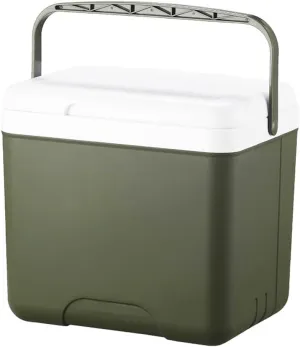 Mini Insulated Hard Cooler Lunch Box, 5 Quart Small Cooler with Handle, Portable Ice Retention Cooler Lunch Boxes for Camping, Picnic, Beach