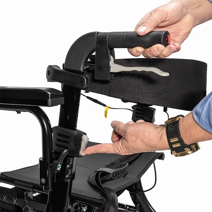 Miracle Mobility 4N1 Electric Walker Wheelchair (Open Box)