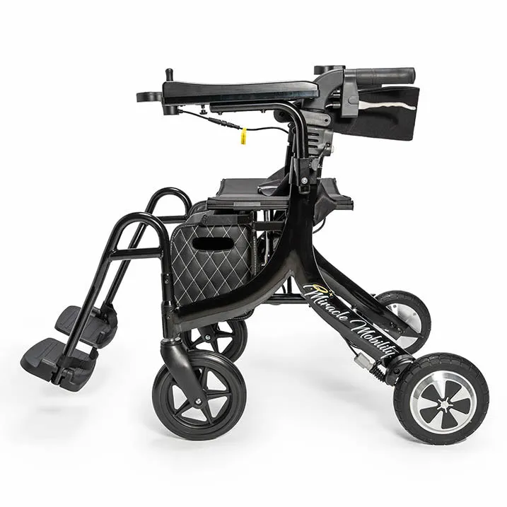 Miracle Mobility 4N1 Electric Walker Wheelchair (Open Box)