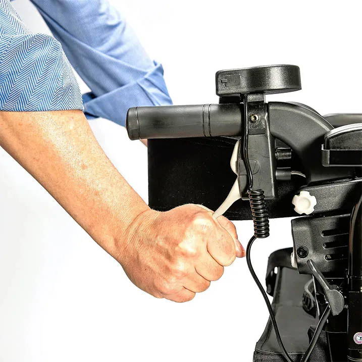 Miracle Mobility 4N1 Electric Walker Wheelchair (Open Box)