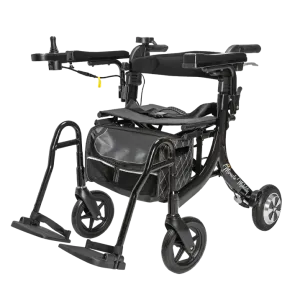Miracle Mobility 4N1 Electric Walker Wheelchair (Open Box)