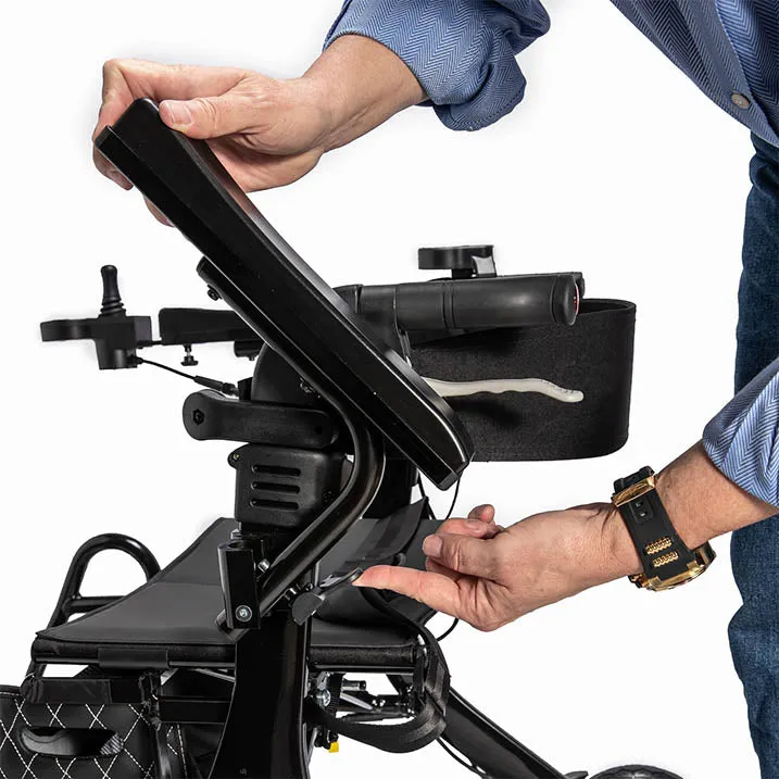 Miracle Mobility 4N1 Electric Walker Wheelchair (Open Box)
