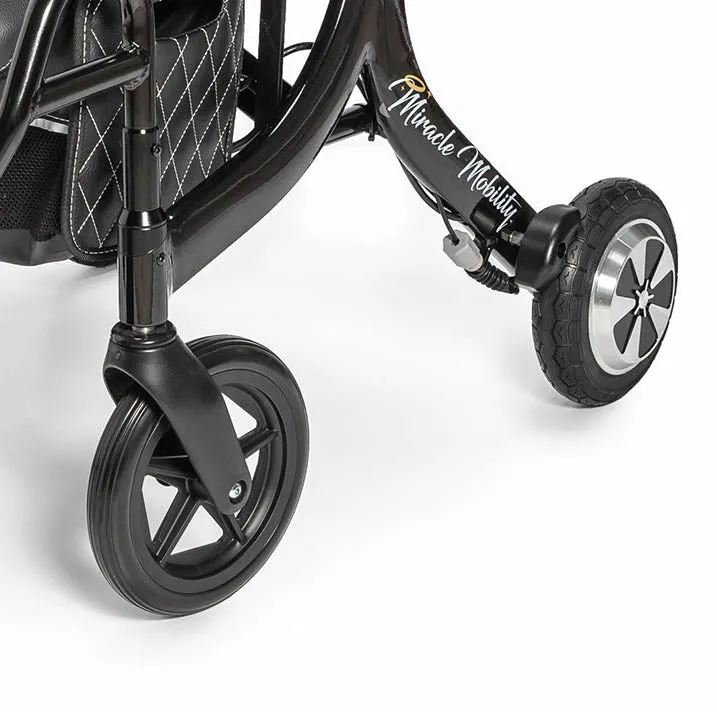 Miracle Mobility 4N1 Electric Walker Wheelchair (Open Box)