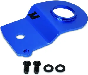 Mishimoto MMRS-WRX-15ABL Aluminum Radiator Stay Compatible With Subaru WRX/STI 2015-2021 Blue