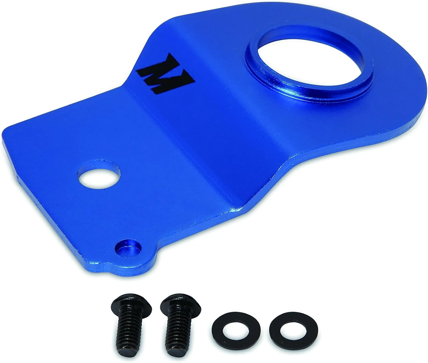 Mishimoto MMRS-WRX-15ABL Aluminum Radiator Stay Compatible With Subaru WRX/STI 2015-2021 Blue