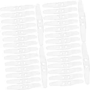 Mobestech 4sets Blinds Cord Holder Appliance Cord Winder Safety Rope Cleats Blind Replacement Cleats Window Accessory 8pcs*4