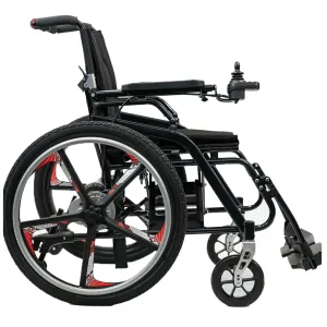 Model H Hybrid Manual and Power Chair in One