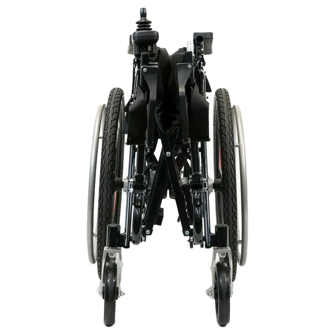 Model H Hybrid Manual and Power Chair in One