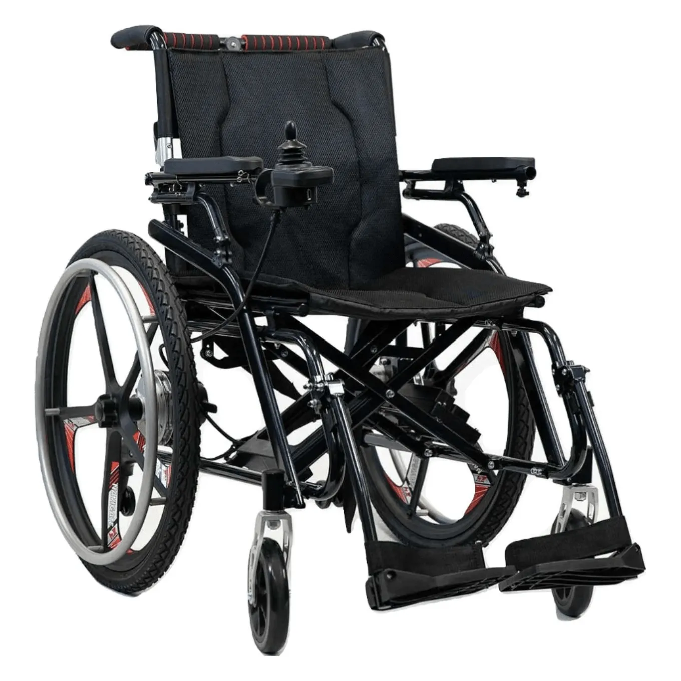 Model H Hybrid Manual and Power Chair in One