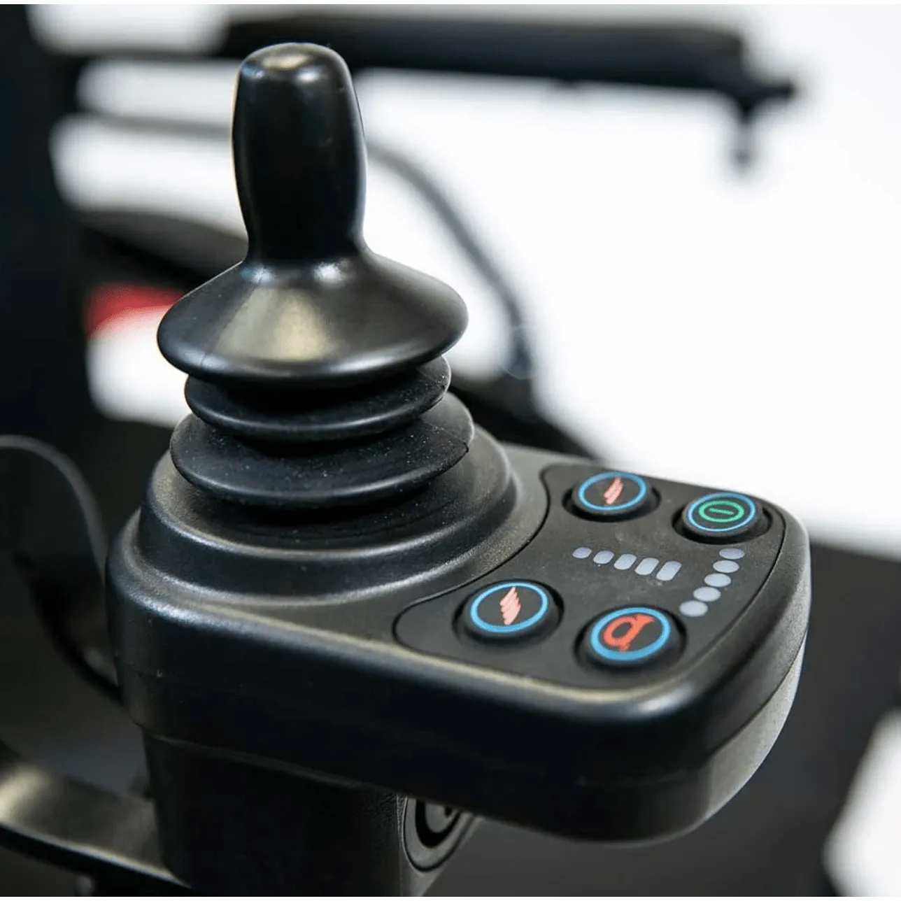 Model H Hybrid Manual and Power Chair in One