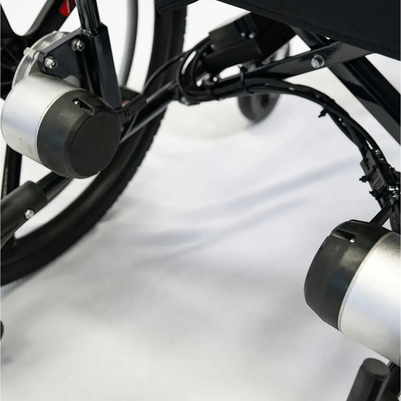 Model H Hybrid Manual and Power Chair in One
