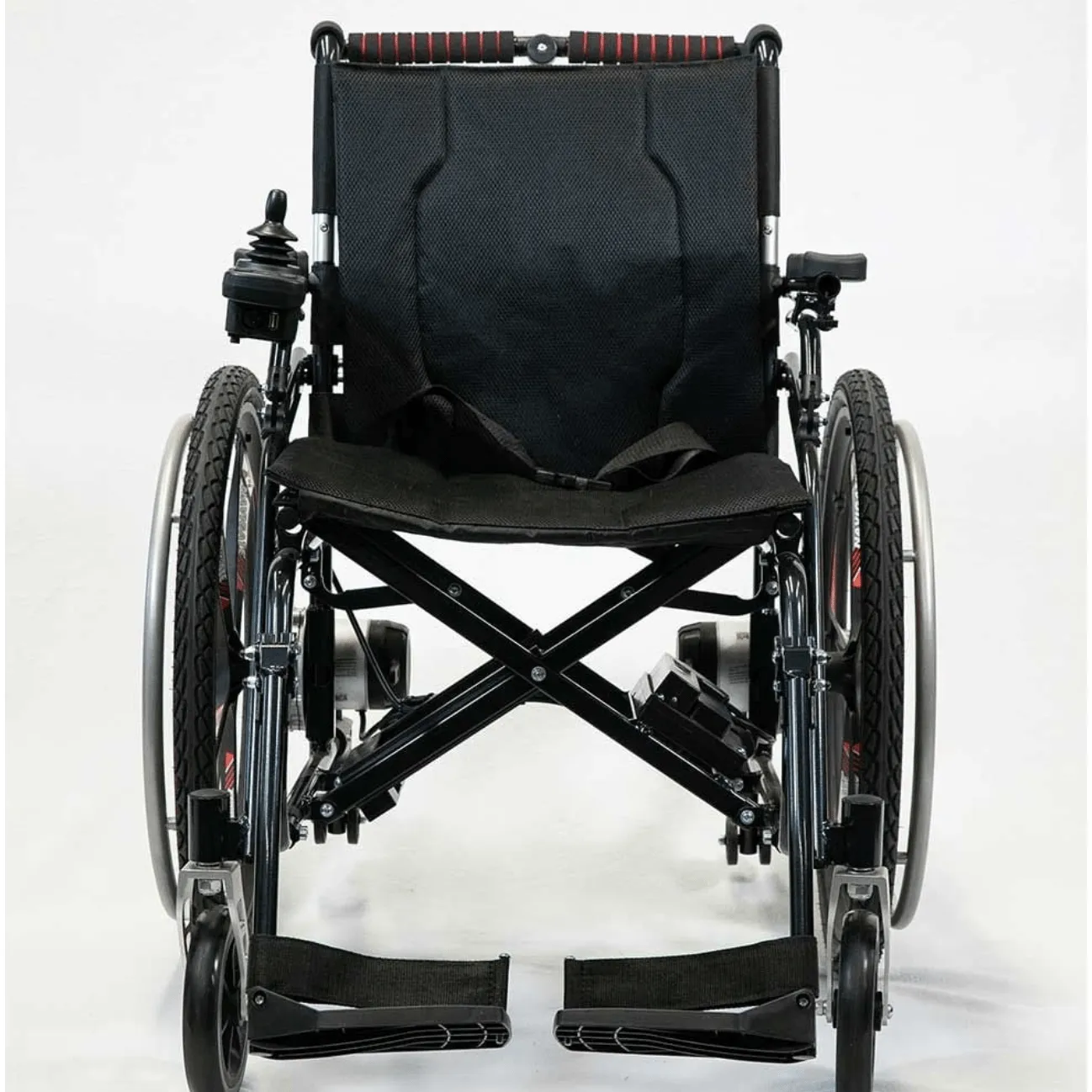 Model H Hybrid Manual and Power Chair in One
