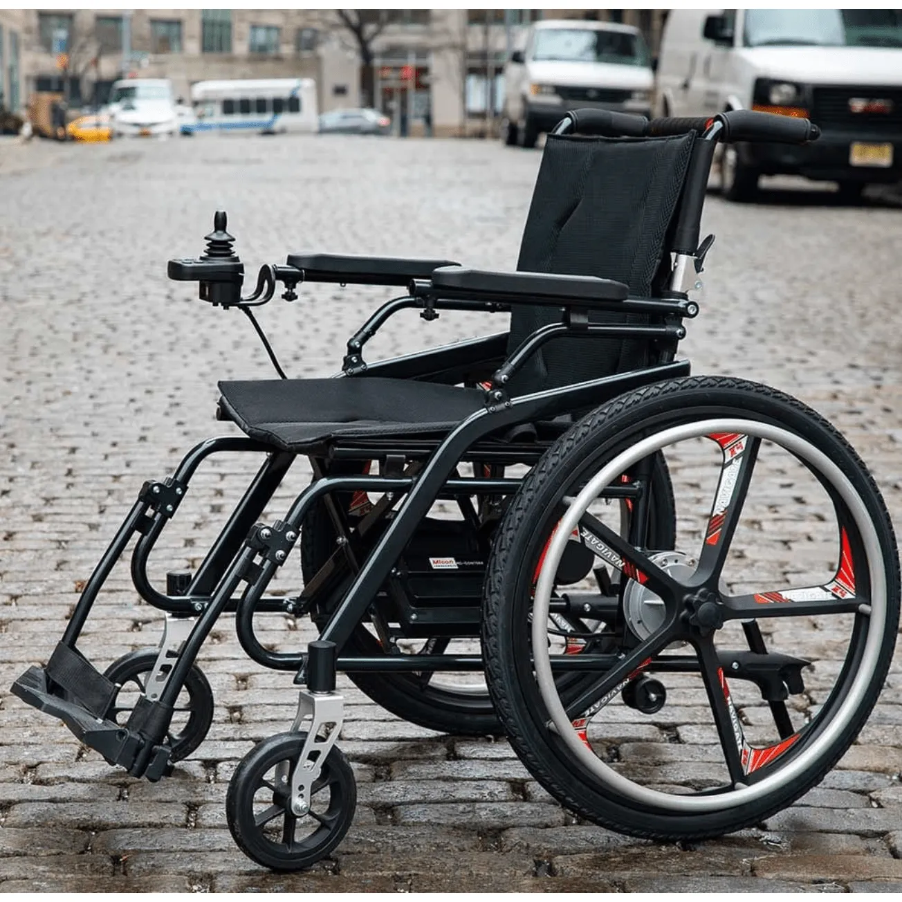 Model H Hybrid Manual and Power Chair in One