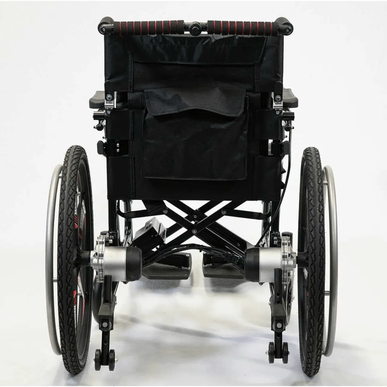 Model H Hybrid Manual and Power Chair in One