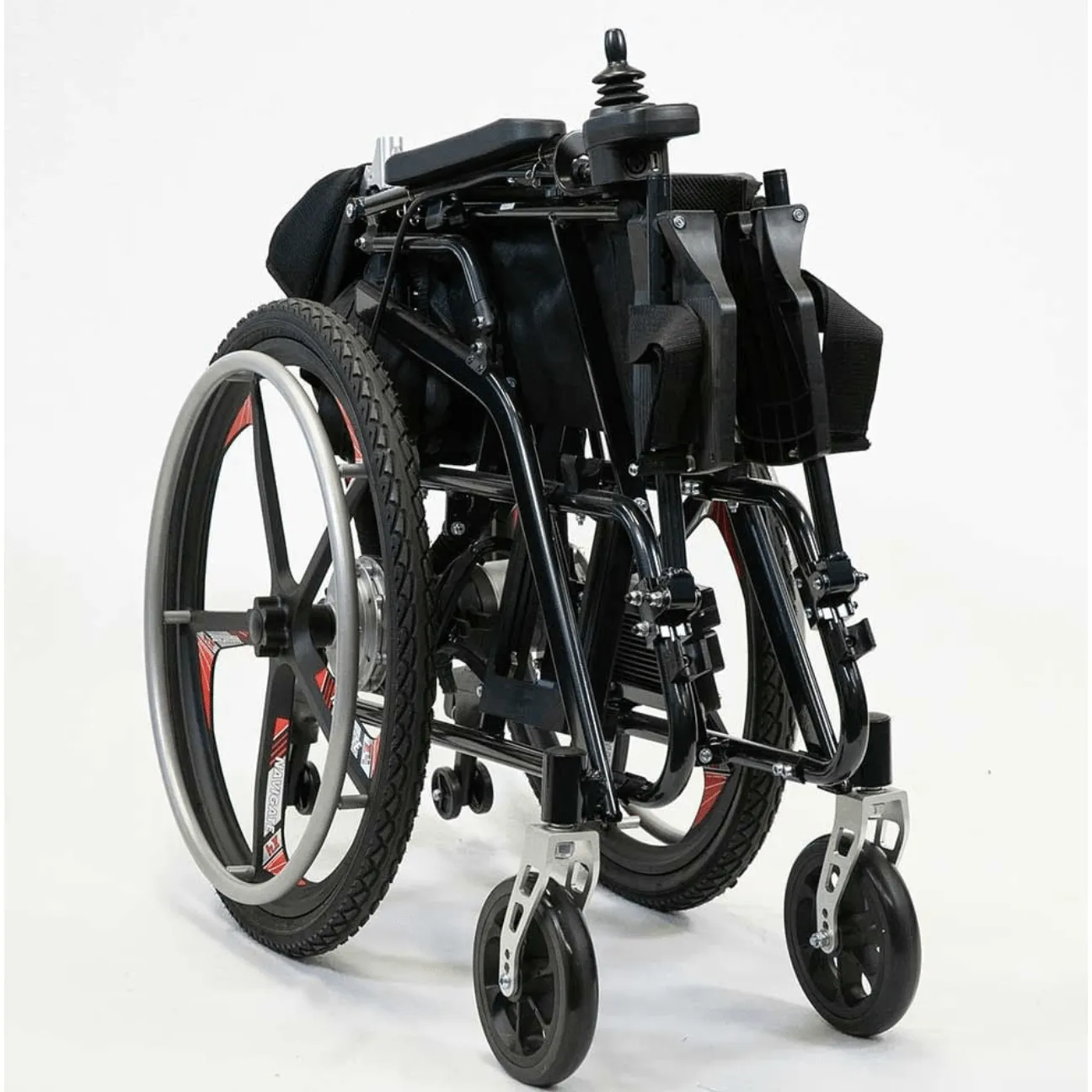 Model H Hybrid Manual and Power Chair in One