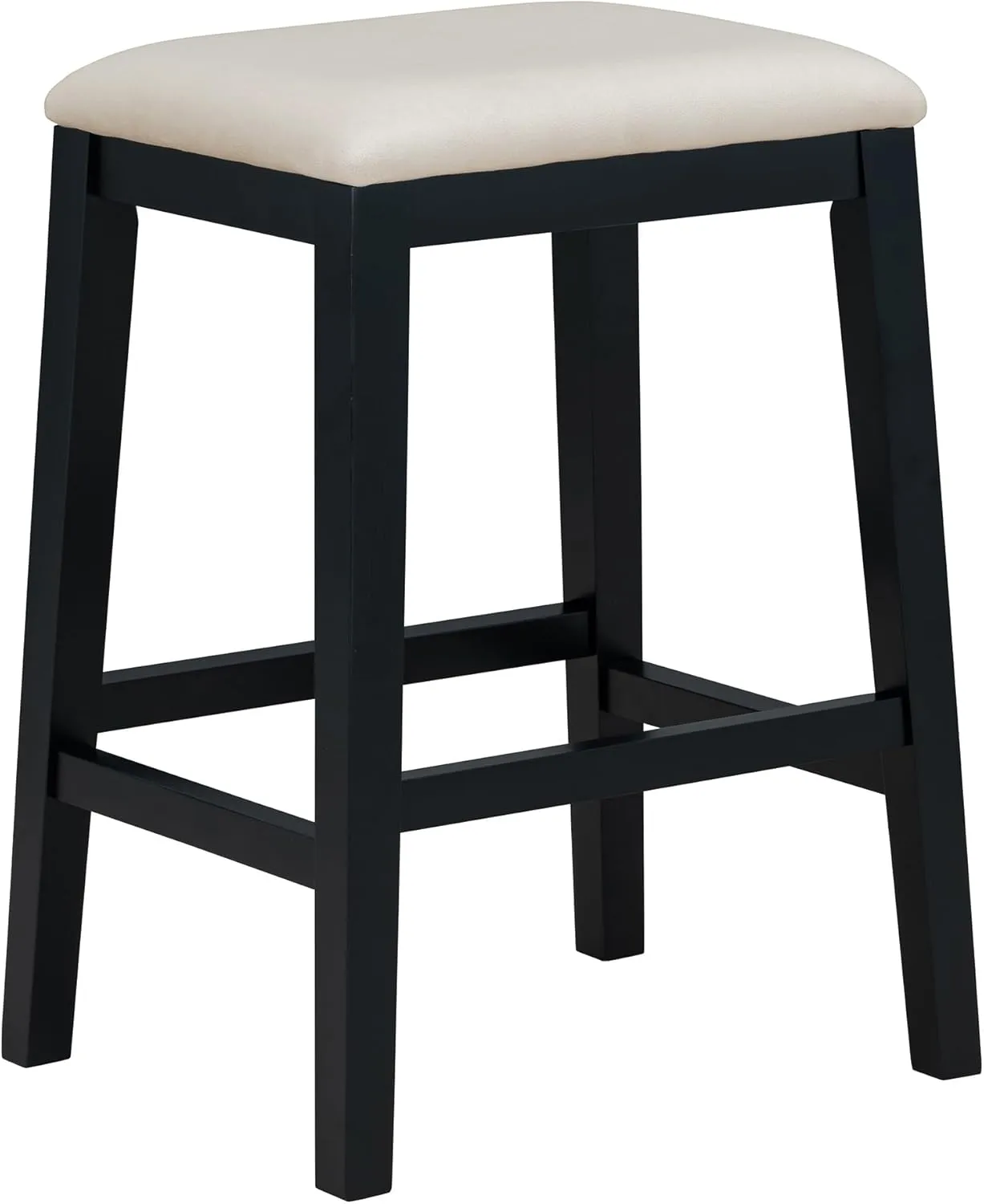 Modern Bar Table Set, 3-Piece Dining Table Set with 2 Padded Stools, Faux Marble Versatile Bar Table Set with Storage Drawers, Ideal for Space-Saving Dining Nooks or Small Kitchens (Walnut/5)