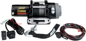 Moose Utility Synthetic Rope Aggro Winch